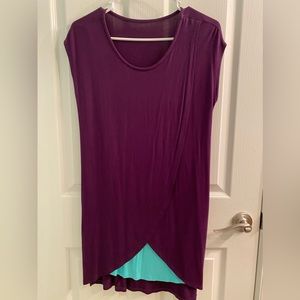 Nursing/maternity sheath dress